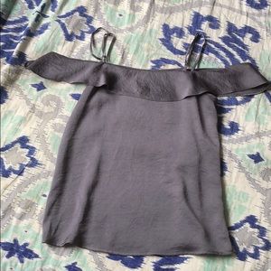 Off the shoulder shirt!